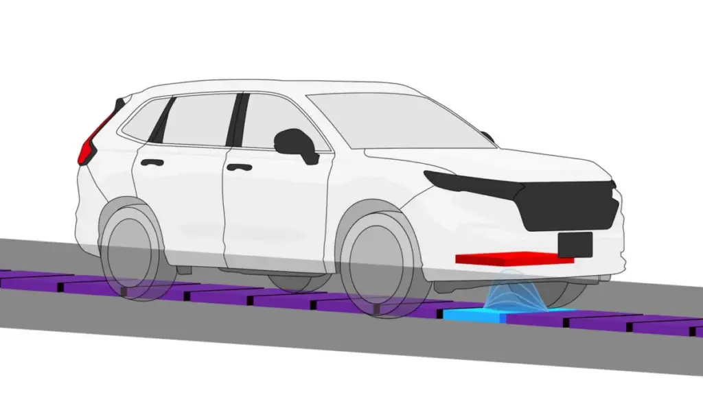 Honda та Taisei тестують бездротову зарядку електромобілів у русі
