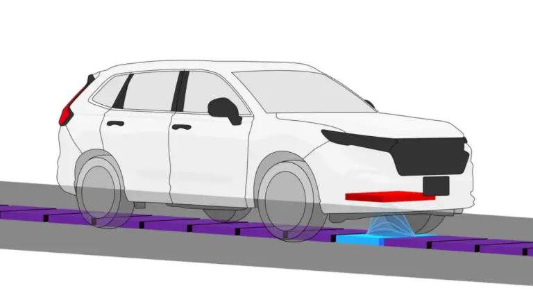 Honda та Taisei тестують бездротову зарядку електромобілів у русі