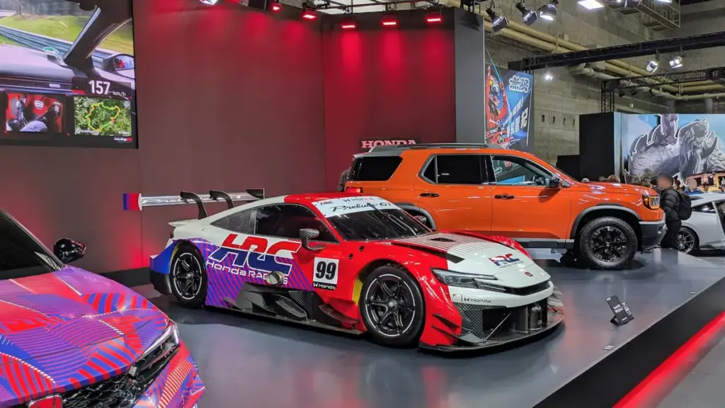 Honda запускає лінійку тюнінг-запчастин HRC для серійних авто
