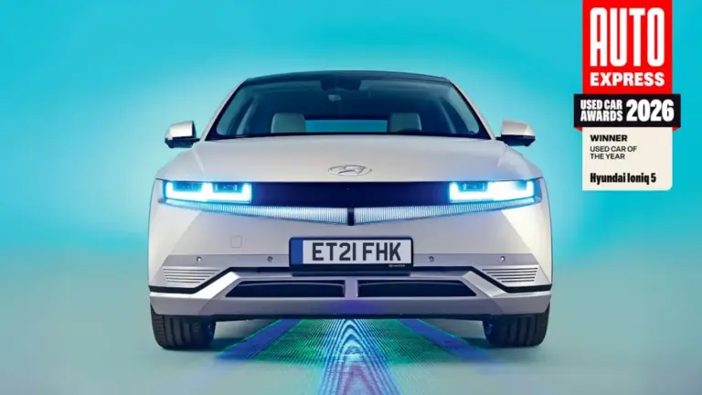 Hyundai Ioniq 5 вперше став вживаним автомобілем року за версією Auto Express