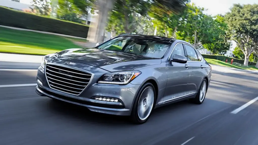 Hyundai відкликає 94 тисячі седанів Genesis через загрозу пожежі