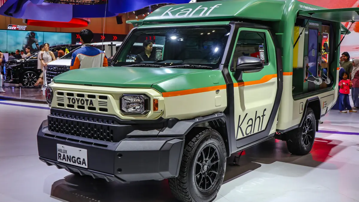 Індонезійці перетворили бюджетний пікап Toyota Hilux Rangga на вінтажний Land Cruiser