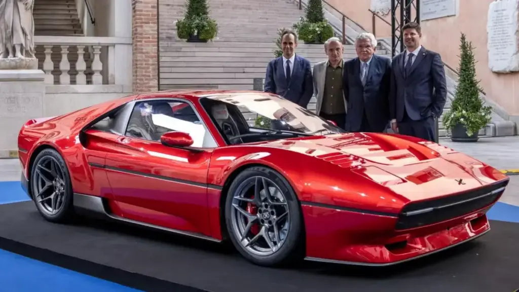 Італійці представили Michelotto Gruppo 4 Tributo — сучасний погляд на класичний Ferrari 308