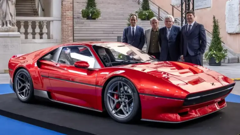 Італійці представили Michelotto Gruppo 4 Tributo — сучасний погляд на класичний Ferrari 308