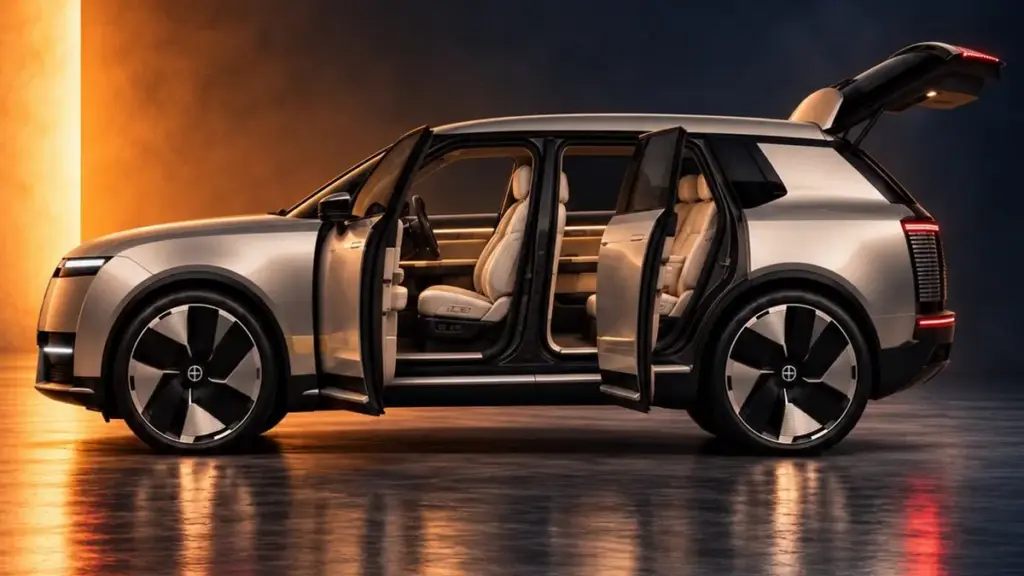Jaguar готує кросовер після дебюту свого нового електрокара
