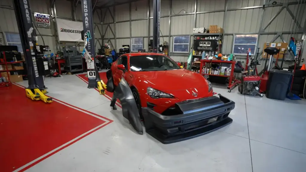 JDM-комплект з висувними фарами для Toyota 86 надійшов у продаж у США