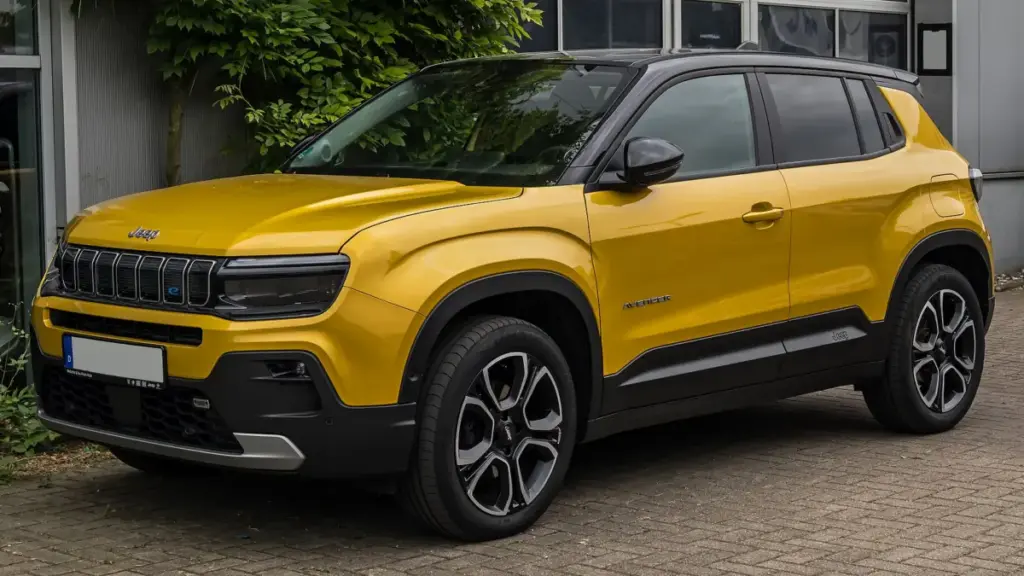 Jeep Avenger подолав позначку у 300 тисяч замовлень у Європі