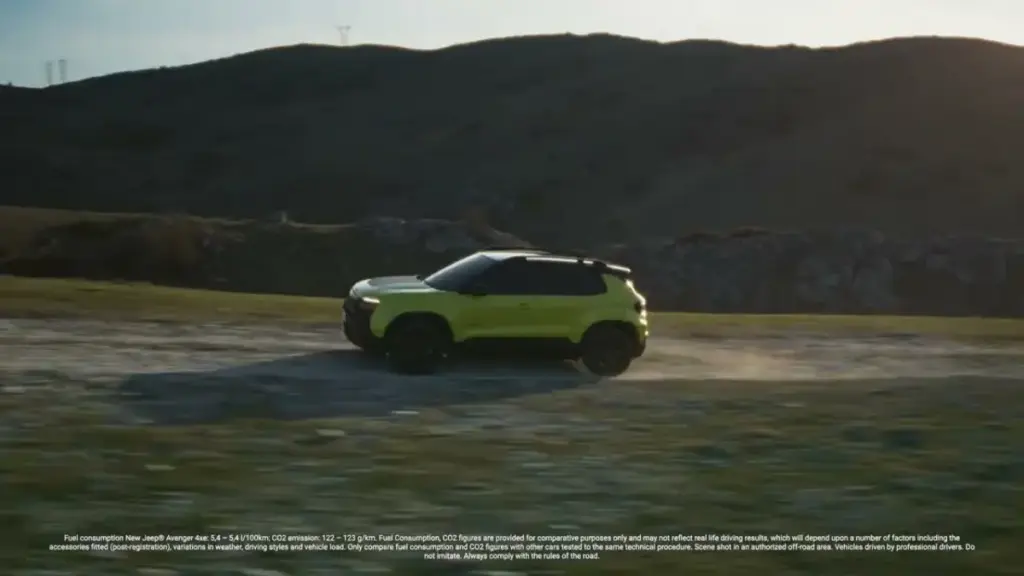 Jeep Avenger подолав позначку у 300 тисяч замовлень у Європі