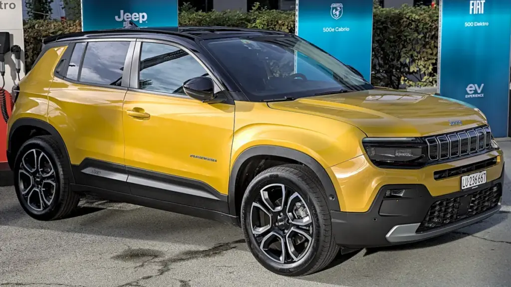 Jeep Avenger подолав позначку у 300 тисяч замовлень у Європі