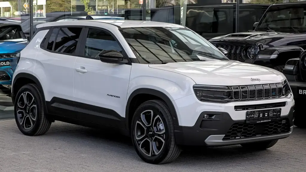 Jeep Avenger подолав позначку у 300 тисяч замовлень у Європі