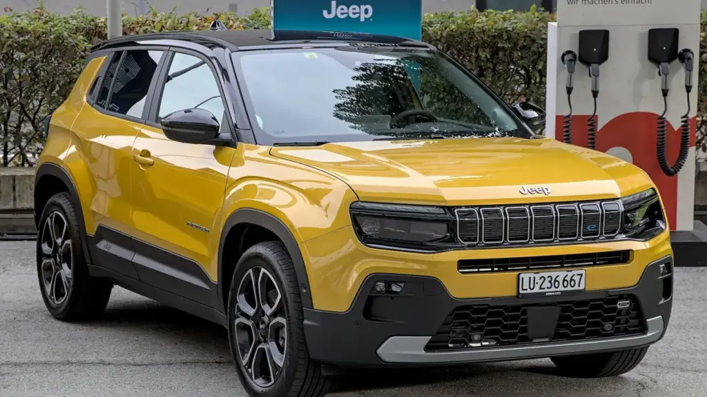 Jeep Avenger подолав позначку у 300 тисяч замовлень у Європі