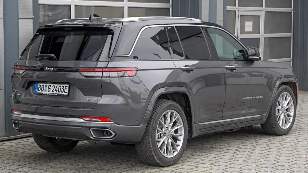 Jeep Cherokee 2027 року отримав покращені позашляхові характеристики