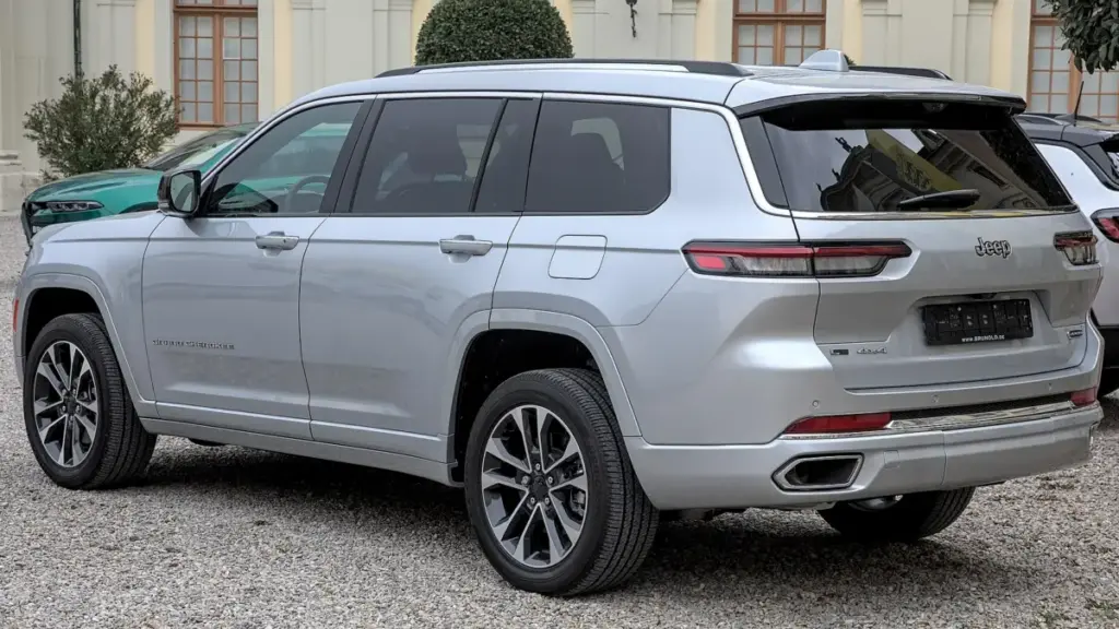 Jeep Cherokee 2027 року отримав покращені позашляхові характеристики