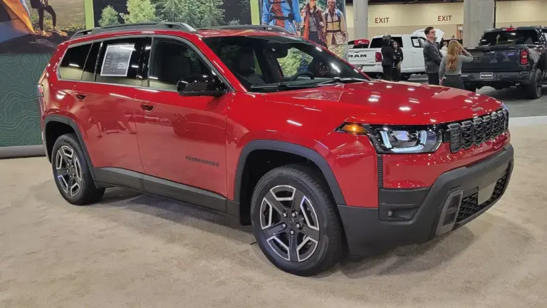 Jeep Cherokee 2027 року отримав покращені позашляхові характеристики