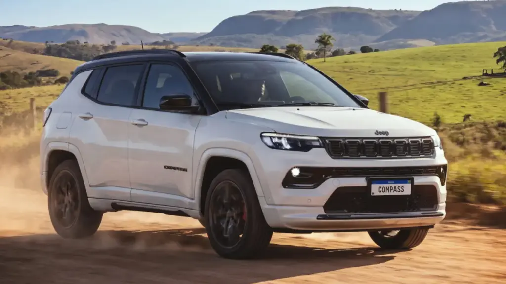 Jeep оновив позашляховик Compass для ринку Південної Америки