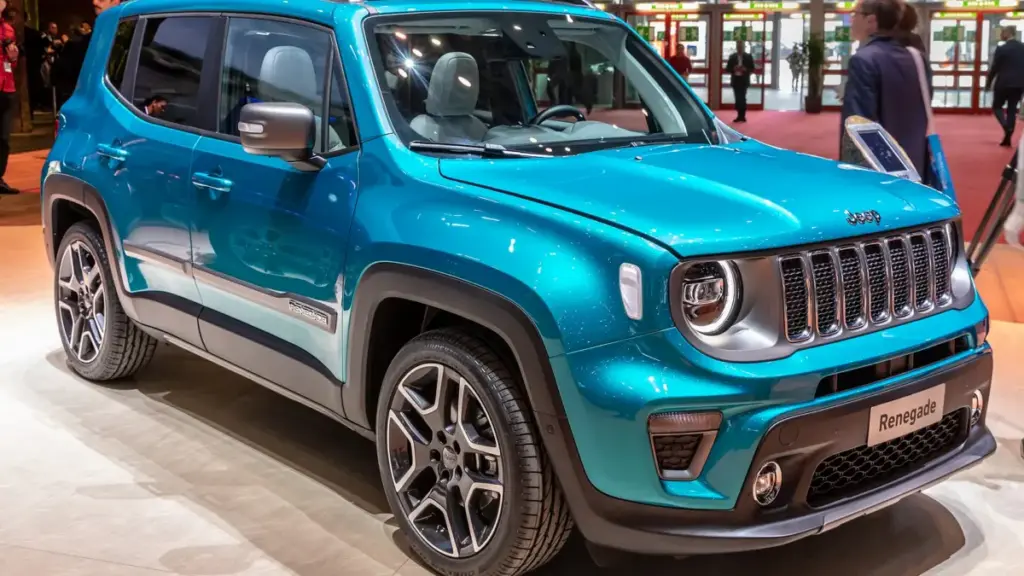 Jeep повернеться до Європи з новим поколінням Renegade до 2030 року