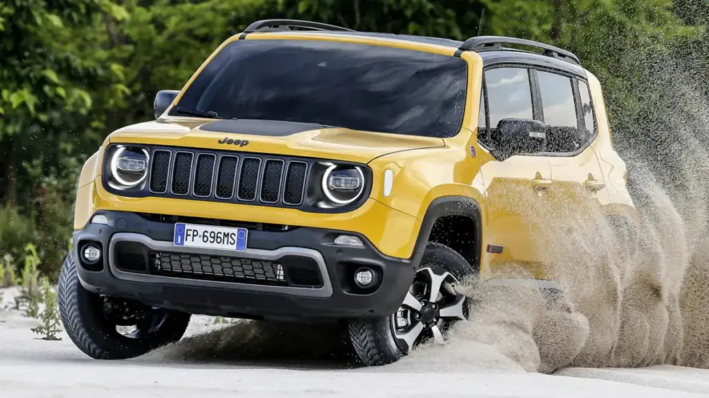 Jeep повернеться до Європи з новим поколінням Renegade до 2030 року