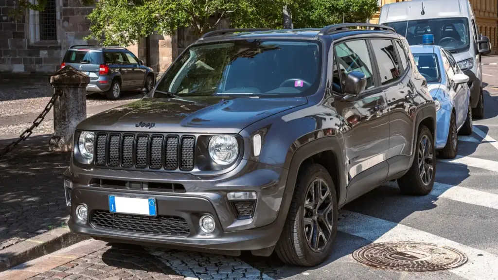 Jeep повернеться до Європи з новим поколінням Renegade до 2030 року