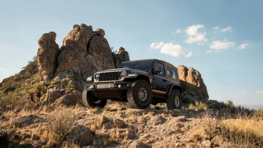 Jeep розкрив зміни та нові комплектації позашляховика Wrangler 2027 модельного року