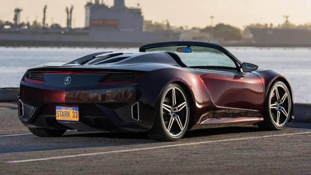 Кастомний Acura NSX Тоні Старка з «Месників» виставили на аукціон