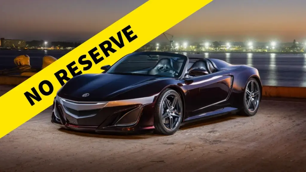 Кастомний Acura NSX Тоні Старка з «Месників» виставили на аукціон