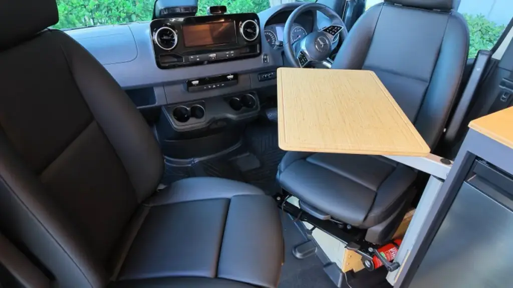 Кемпер Matilda на базі Mercedes-Benz Sprinter розробили для автономних подорожей