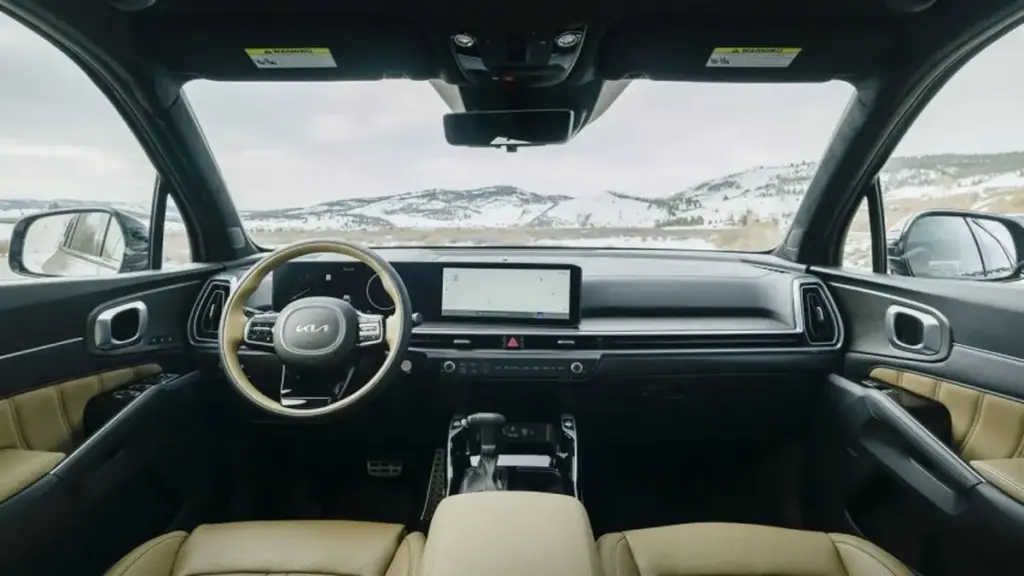 Kia оголосила ціни на кросовер Sorento HEV 2027 модельного року