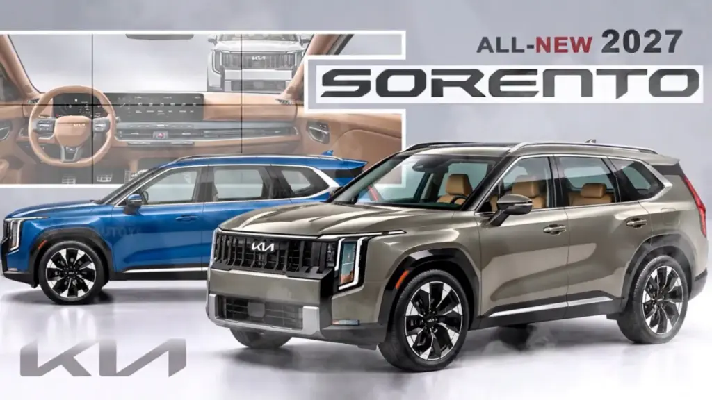 Kia Sorento: нові деталі про майбутнє покоління кросовера