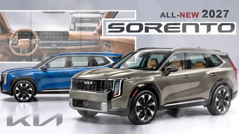 Kia Sorento: нові деталі про майбутнє покоління кросовера