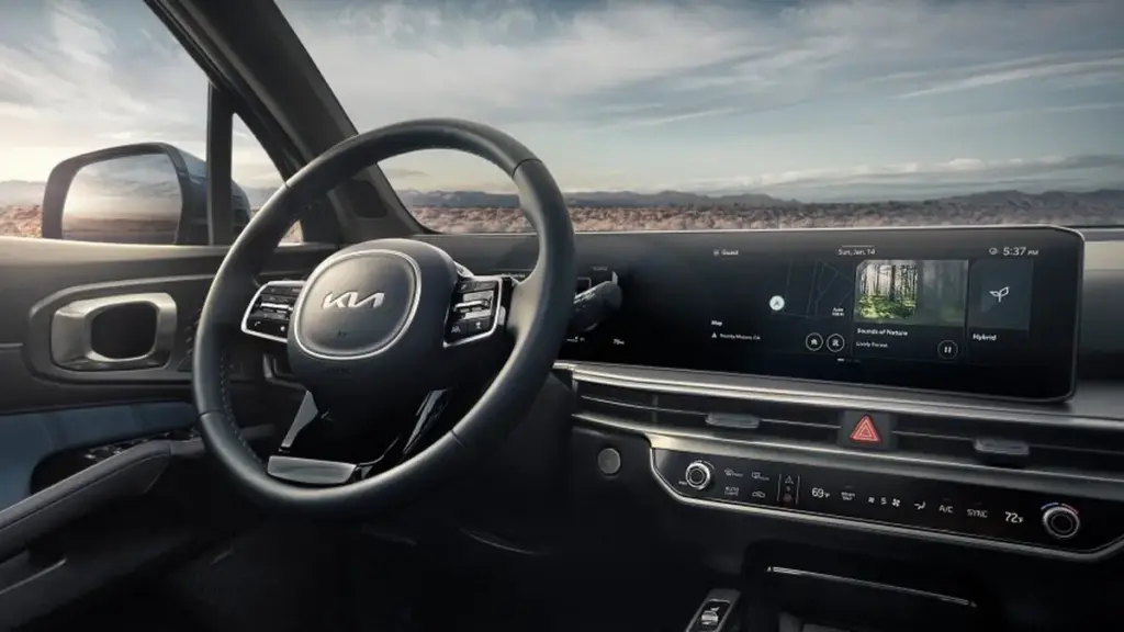 Kia Sorento PHEV 2027 року позбувся базової комплектації