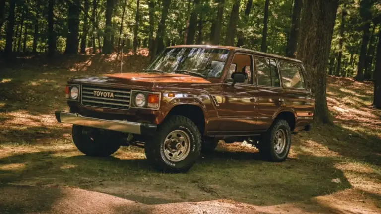 Класичний Toyota Land Cruiser 1984 року виставили на продаж за $36 900