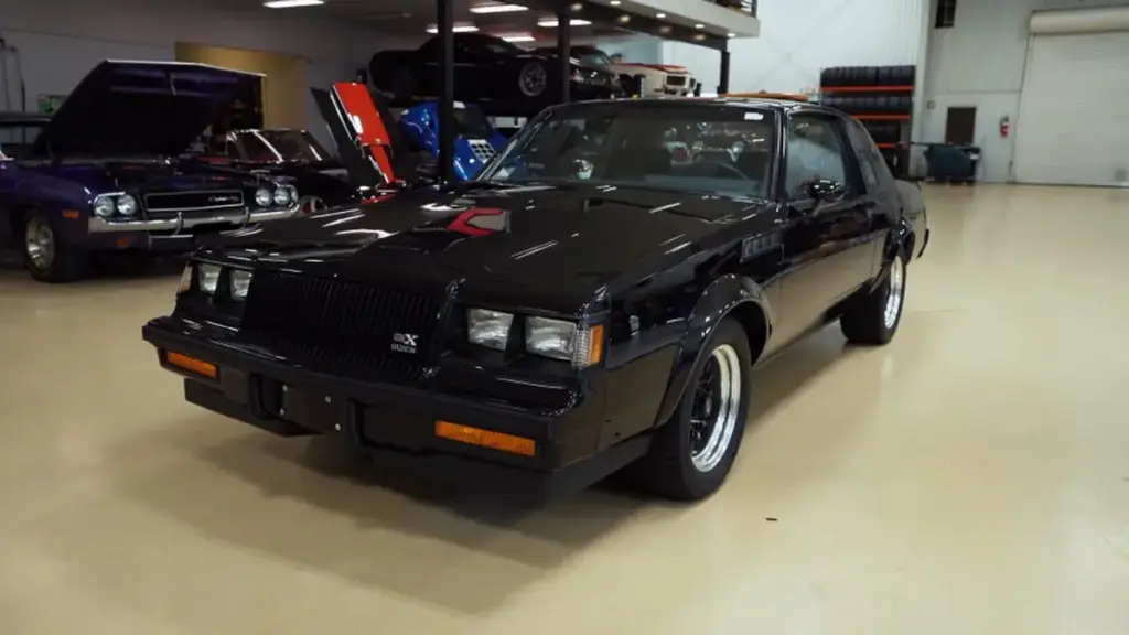 Колекціонер знайшов рідкісний Buick GNX із заводською аномалією
