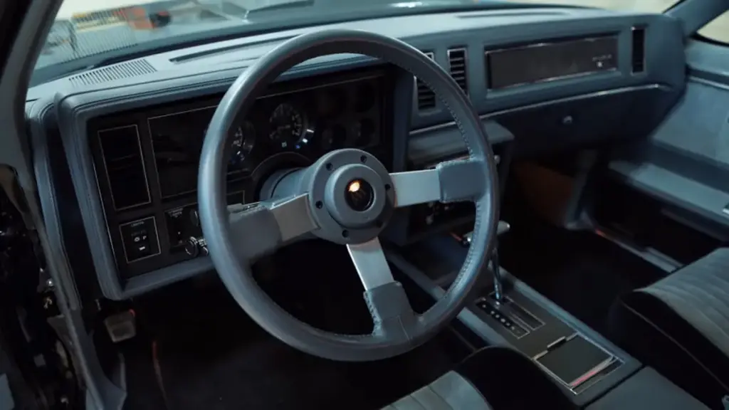 Колекціонер знайшов рідкісний Buick GNX із заводською аномалією