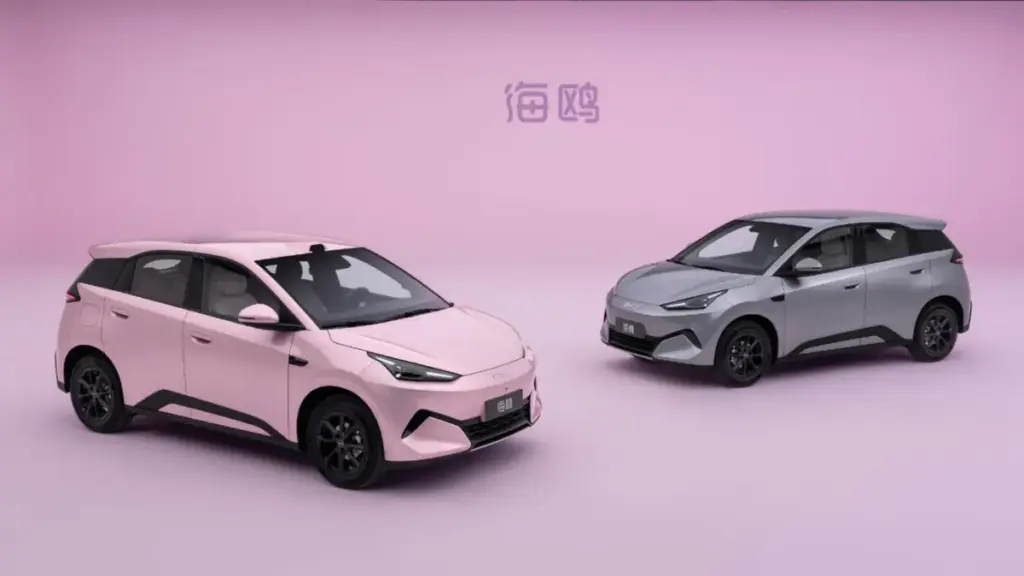 Компанія BYD представила друге покоління електромобіля Seagull