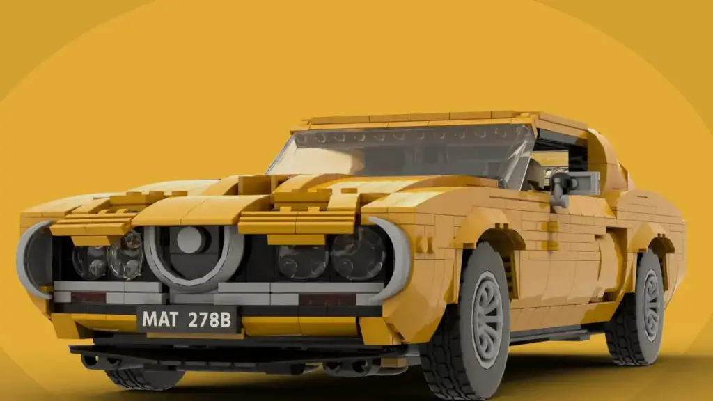 Концепт Alfa Romeo Montreal відтворили у форматі LEGO Ideas