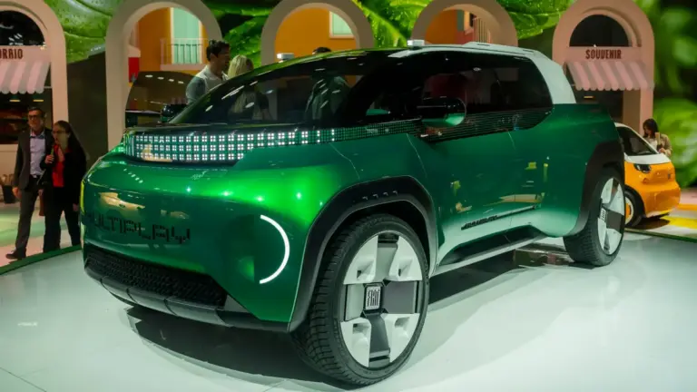 Концепт Fiat Multiplay готують до серійного виробництва