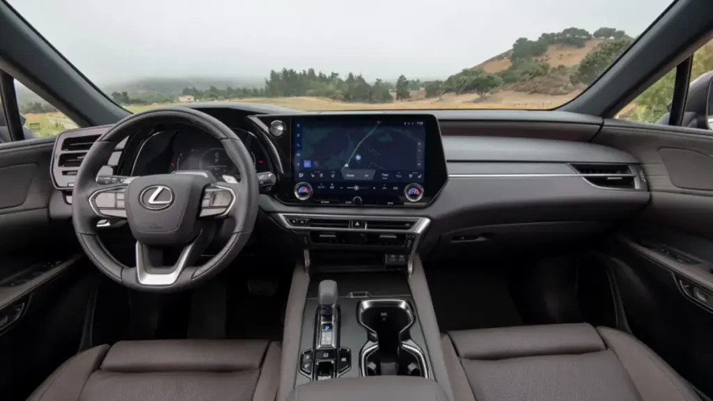 Кросовер Lexus RX очолив рейтинг продажів у Нью-Йорку
