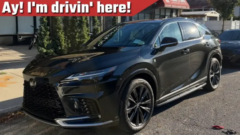 Кросовер Lexus RX очолив рейтинг продажів у Нью-Йорку