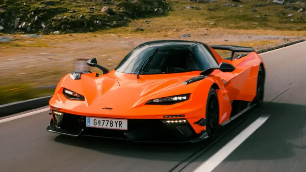 KTM X-Bow отримав оновлення потужності до 592 к.с. після зміни власника