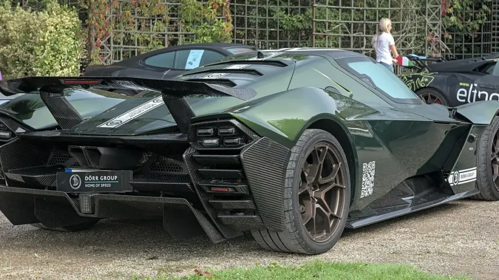 KTM X-Bow отримав оновлення потужності до 592 к.с. після зміни власника