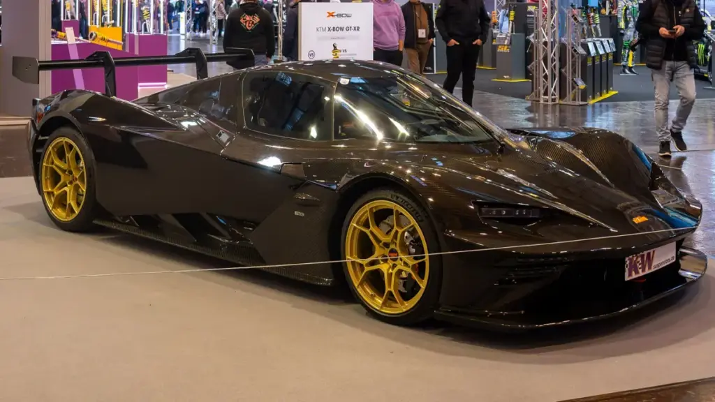 KTM X-Bow отримав оновлення потужності до 592 к.с. після зміни власника