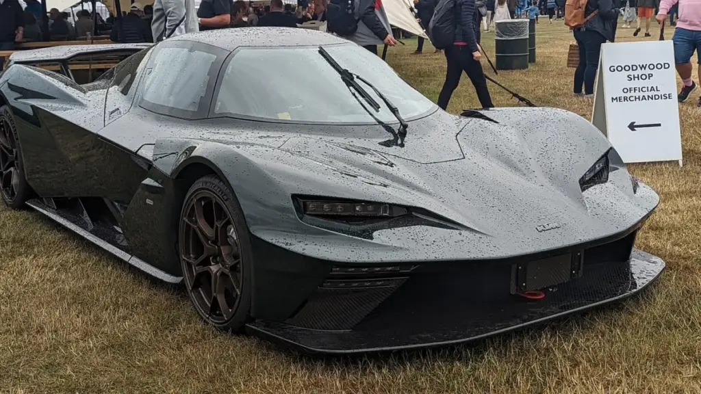 KTM X-Bow отримав оновлення потужності до 592 к.с. після зміни власника