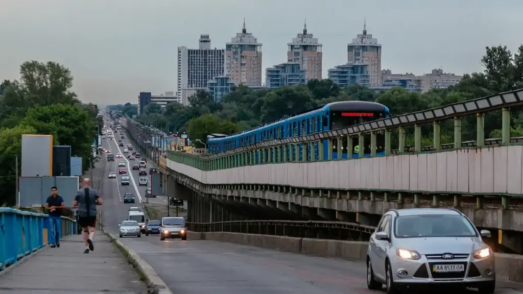 kyiv traffic