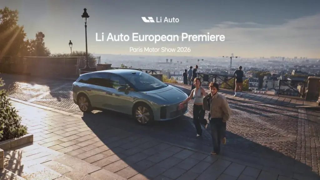 Китайський бренд Li Auto дебютує в Європі з кросовером Li 6
