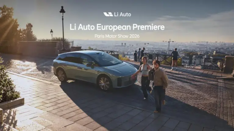 Китайський бренд Li Auto дебютує в Європі з кросовером Li 6