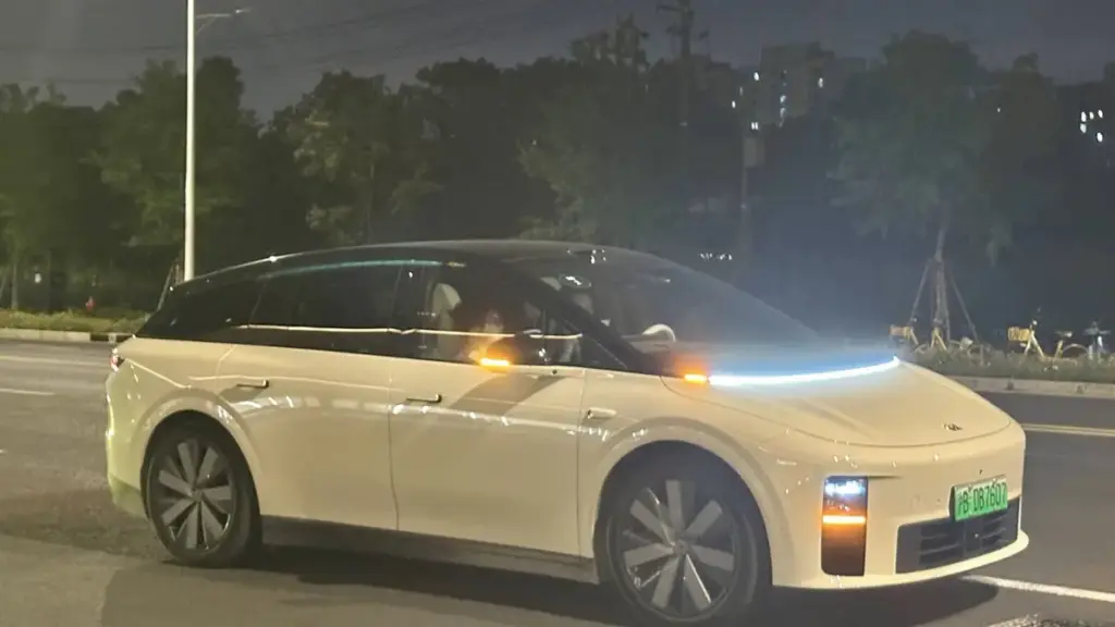 Китайський бренд Li Auto виходить на ринок Великої Британії та Європи