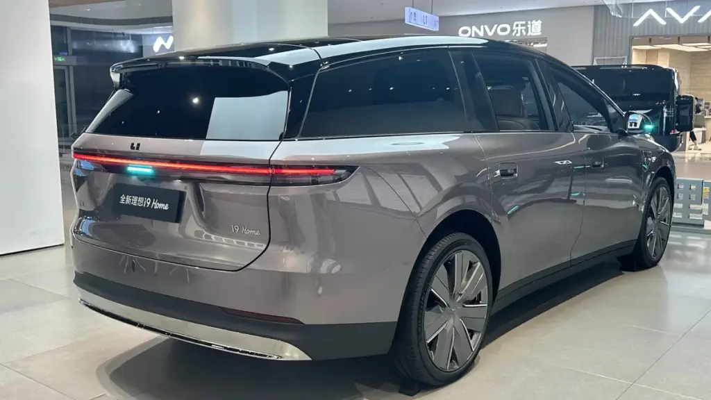 Китайський бренд Li Auto виходить на ринок Великої Британії та Європи