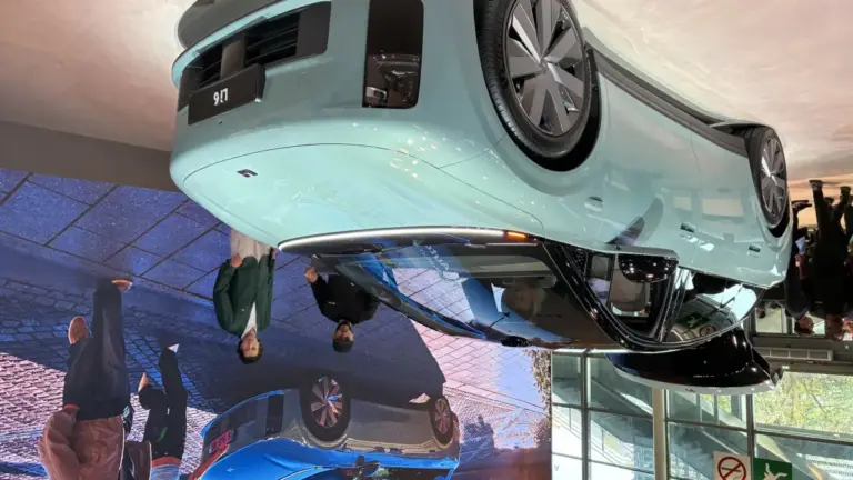 Китайський бренд Li Auto виходить на ринок Великої Британії та Європи