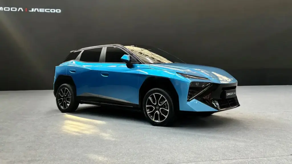 Китайський концерн Chery виведе на ринок Японії гібридний кросовер Omoda 4 у 2027 році