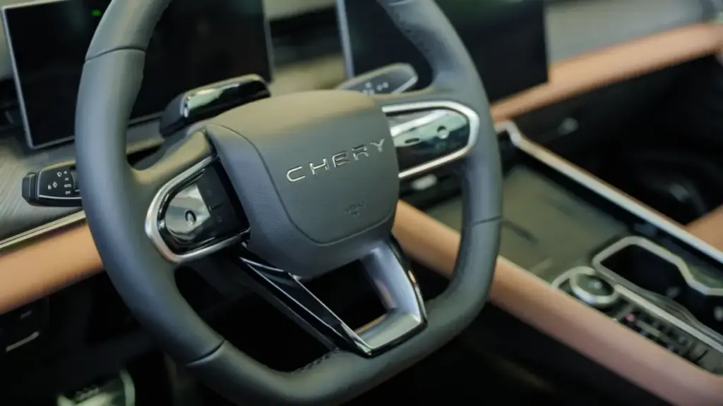 Китайський концерн Chery виведе на ринок Японії гібридний кросовер Omoda 4 у 2027 році